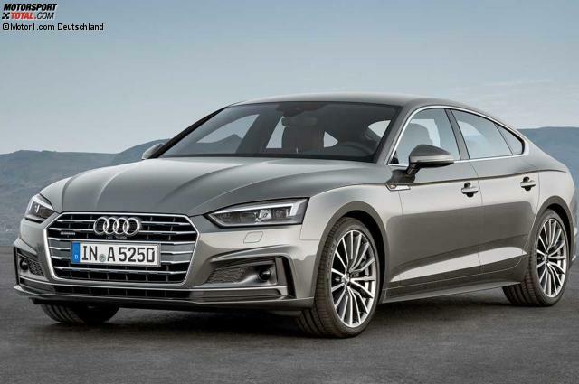 Audi A5 Facelift (2020): Neue Optik und neues Bedienkonzept