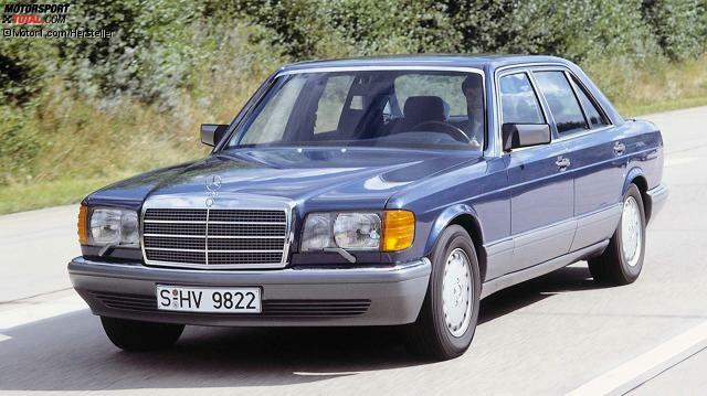 40 Jahre Mercedes W 126: Die wohl berühmteste S-Klasse feiert Jubiläum