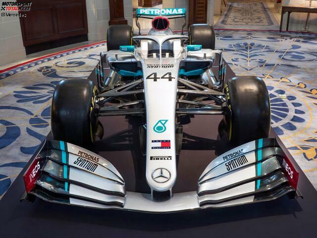 Formel 1 2020: Mercedes präsentiert neues Design und stellt Zukunft klar