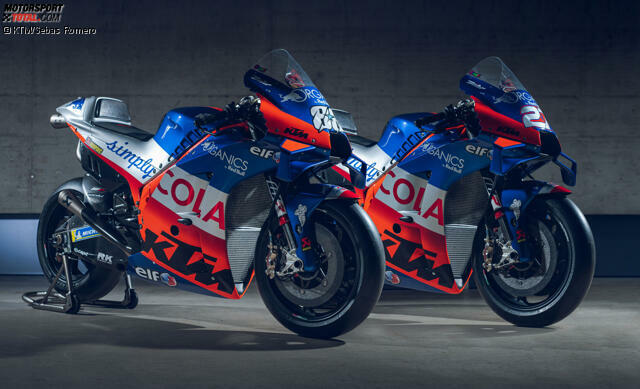 KTM präsentiert MotoGP-Bikes für 2020: Neues Design beim Kundenteam Tech3