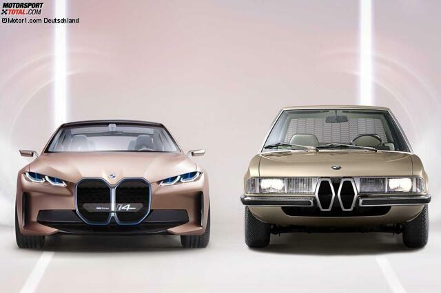 Ist die Idee zur extragroßen BMW-Niere schon 50 Jahre alt?