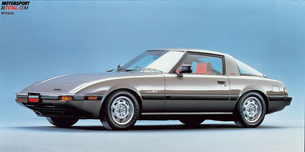 Fotos: Mazda RX-7 - eine Chronologie - Foto 44/58