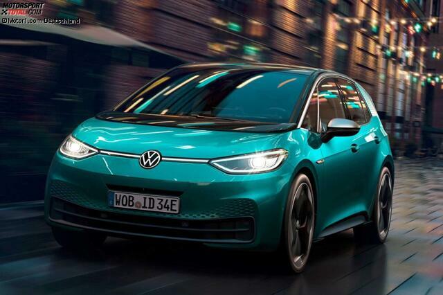 VW ID.3 (2020): Elektroauto kann ab 17. Juni bestellt werden