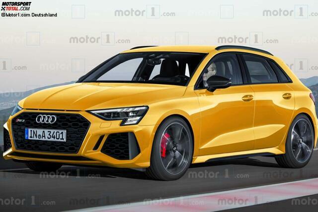 Audi RS3 Sportback (2021): So könnte er aussehen
