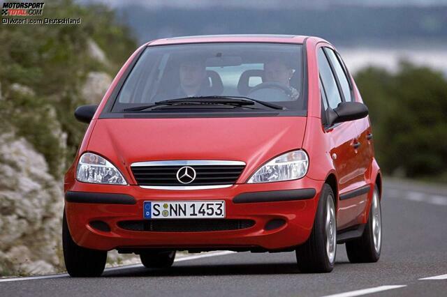 Mercedes A-Klasse (1997-2004): Klassiker der Zukunft?