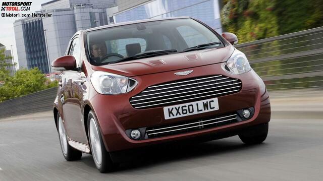 Aston Martin Cygnet (2011-2013)