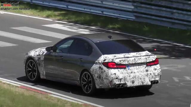 BMW M5 CS: Mehr Leistung und deutlich weniger Gewicht, Debüt im Dezember