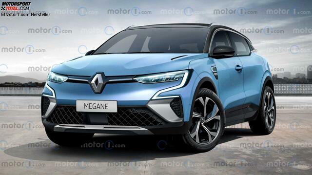 Renault Mégane (2021): Die neue Generation als Rendering