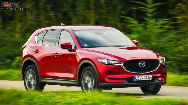 Mazda CX-5 (2021): Mal wieder eine kleine Modellpflege