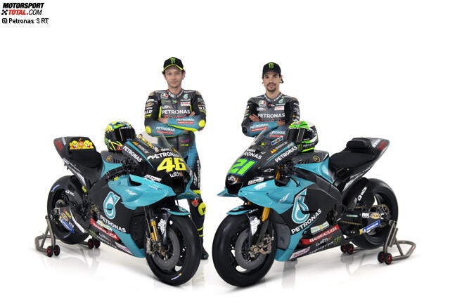 MotoGP 2021: Petronas zeigt die Yamahas von Rossi und Morbidelli