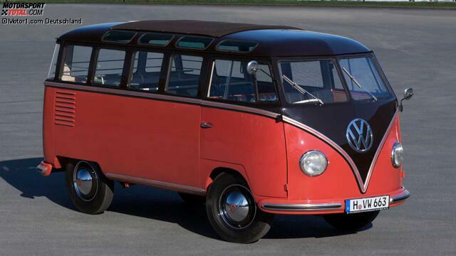70 Jahre VW T1 "Samba": Der teuerste alte Bulli feiert Jubiläum