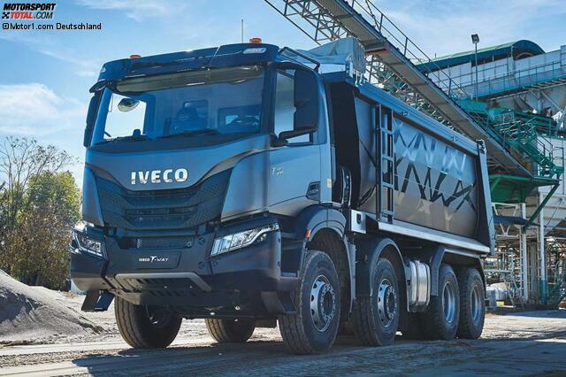 Iveco T-Way (2021): Starker Allrad-Lastwagen