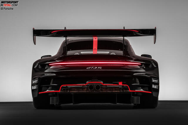 Porsche 911 GT3 R (2023) vorgestellt: Größerer Motor, mehr Radstand