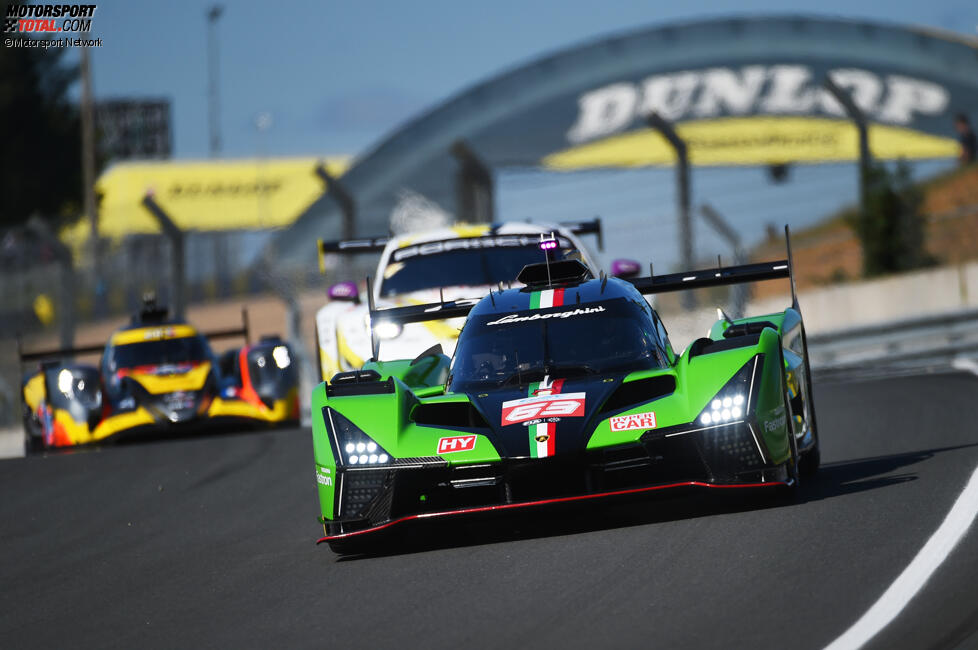 Mirko Bortolotti und Edoardo Mortara 