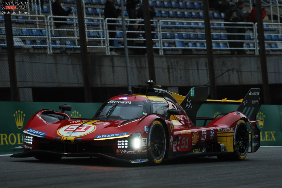 Alessandro Pier Guidi, James Calado und Antonio Giovinazzi 