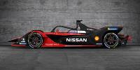 Galerie: Nissan-Design für die Formel E 2019/20