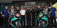 Galerie: MotoGP 2020: Petronas-Yamaha zeigt die neue Lackierung