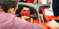 Galerie: Carlos Sainz: Erster Tag bei Ferrari