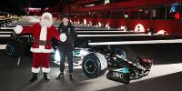 Galerie: 'Lap of Lights' in Silverstone: Mercedes läutet Vorweihnachtszeit ein