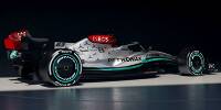 Galerie: Formel-1-Autos 2022: Präsentation Mercedes W13