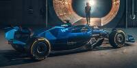 Galerie: Formel-1-Autos 2022: Präsentation Williams FW44