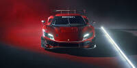 Galerie: Die ersten Bilder des Ferrari 296 GT3 (2023)