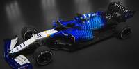 Fotostrecke: Formel 1 2021: Der neue Williams FW43B in Bildern