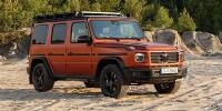 Fotostrecke: Mercedes G-Klasse Professional Line