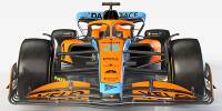 Fotostrecke: Formel 1 2022: Der neue McLaren MCL36 von Norris und Ricciardo