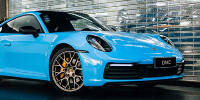 Fotostrecke: DMC Porsche 992 'GT3 RS 97' Concept: GT3 RS vom Tuner