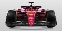 Fotostrecke: Formel 1 2022: Der neue Ferrari F1-75 von Leclerc und Sainz