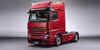 Fotostrecke: Trucker-Traum: Der neue Mercedes-Benz Actros L Driver Extent+