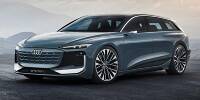 Fotostrecke: Audi A6 Avant e-tron Concept (2022): Ausblick auf den Strom-Kombi