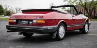 Fotostrecke: Saab 900 Turbo Cabrio (1987) mit 246 Meilen bringt 145.000 Dollar