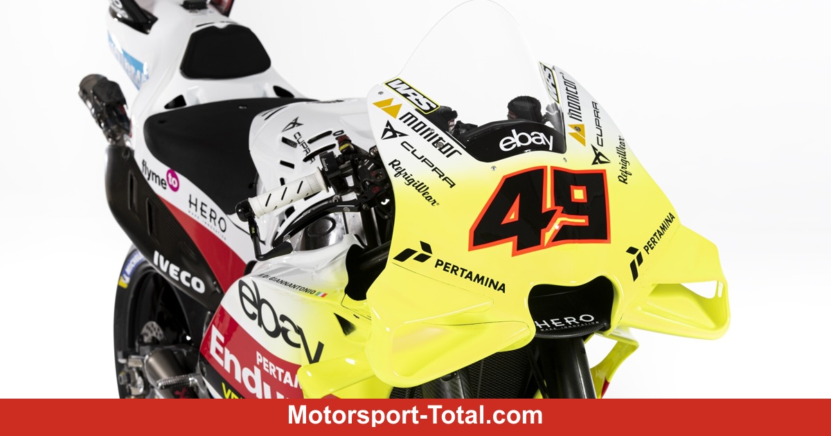 Fotos MotoGP 2024 VR46Ducati stellt neues Bike und Lineup vor