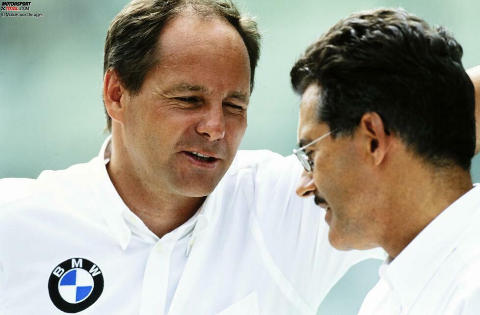 Auch nach seiner aktiven Karriere bleibt Berger der Szene erhalten. Von Oktober 1998 bis September 2003 leitet er gemeinsam mit Mario Theissen die motorsportlichen Aktivitäten von BMW. Größter Erfolg in der Formel 1: Sechs Grand-Prix-Siege durch Juan Pablo Montoya und Ralf Schumacher.