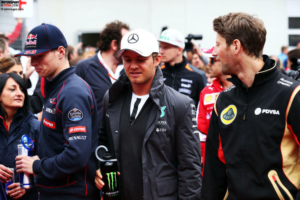 Nico Rosberg sah es positiv: 