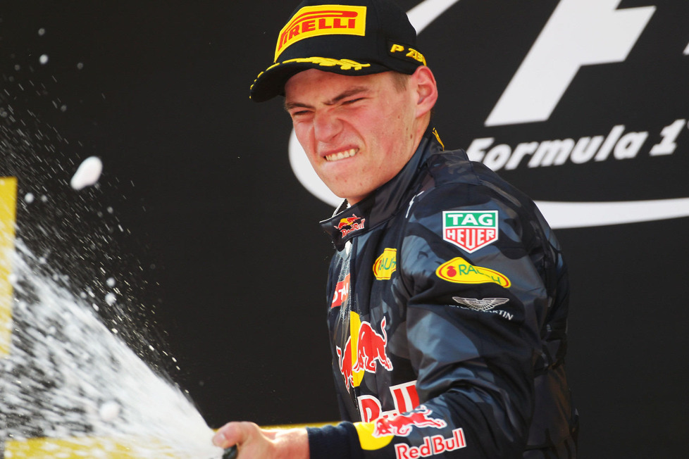 Max Verstappen ist Formel-1-Sieger, doch bei seinem Einstieg war die Skepsis noch da: Ist der Niederländer zu jung?