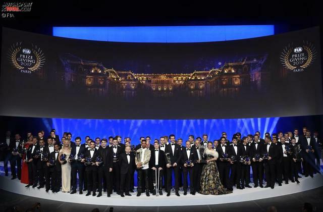 Fotostrecke: Die schönsten Bilder der FIA-Preisverleihung 2017