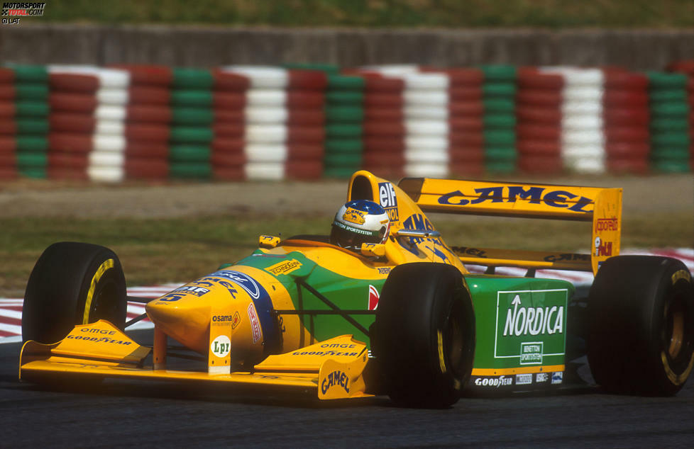 Fotostrecke: Alle Formel-1-Autos von Michael Schumacher - Foto 4/20