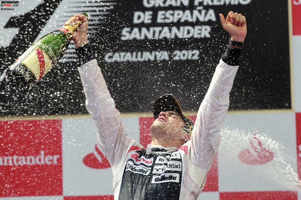 18. Pastor Maldonado - Letzter Sieg: Großer Preis von Spanien 2012 für Williams