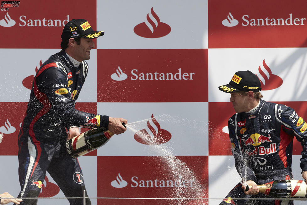 17. Mark Webber - Letzter Sieg: Großer Preis von Großbritannien 2012 für Red Bull