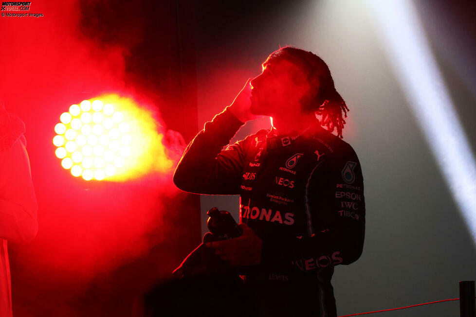 7. Lewis Hamilton - Letzter Sieg: Großer Preis von Saudi-Arabien 2021 für Mercedes