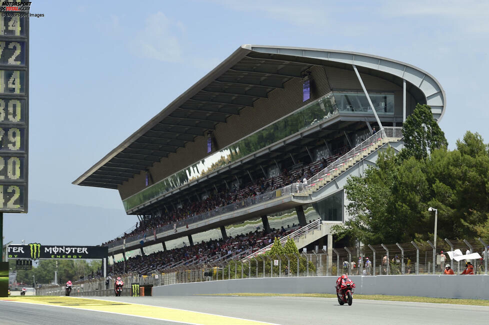#10: Circuit de Barcelona-Catalunya (Spanien) - 170,742 km/h