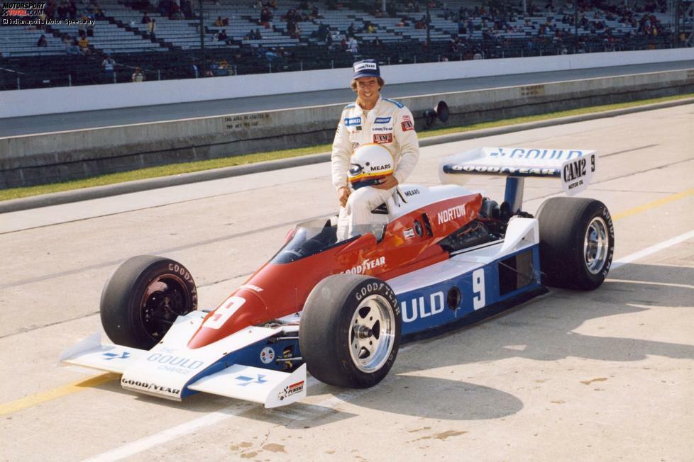 1979 - CART: Rick Mears (Penske-Cosworth PC6 und PC7)