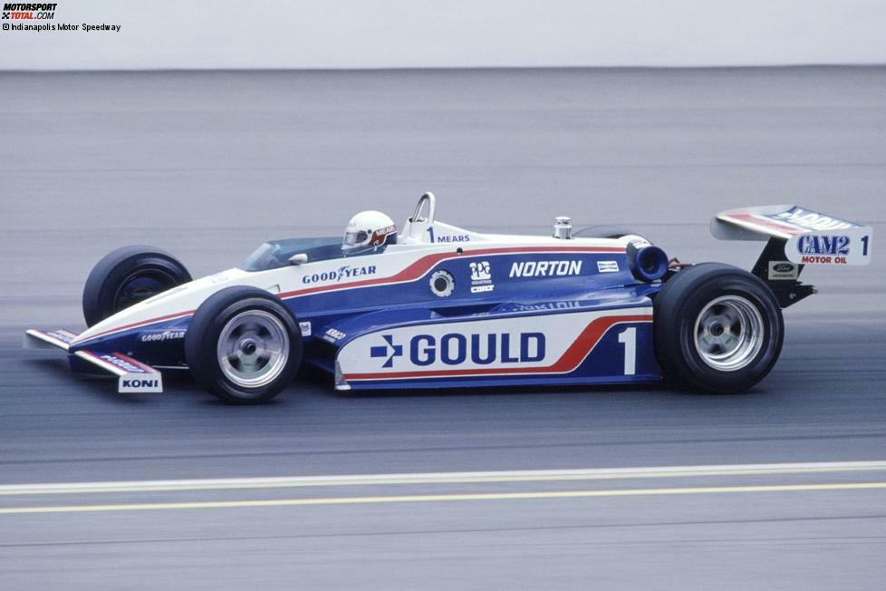 1982 - CART: Rick Mears (Penske-Cosworth PC10)