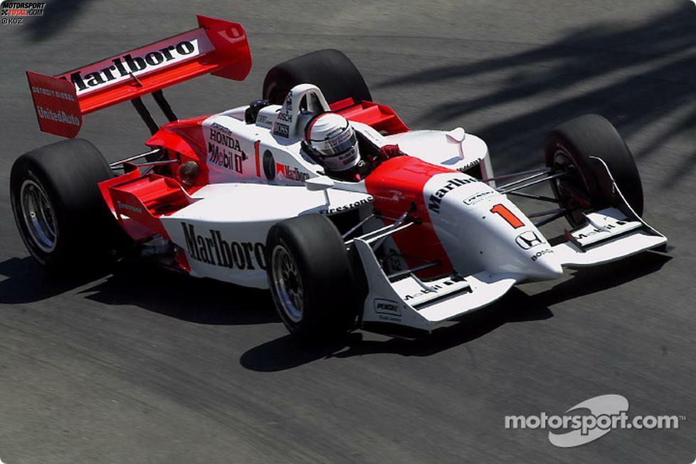 2001 - CART: Gil de Ferran (Reynard-Honda 2KI und 01i)