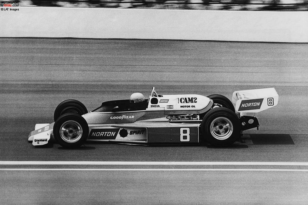 1977 - USAC: Tom Sneva (McLaren-Cosworth M24 und Penske-Cosworth PC5)