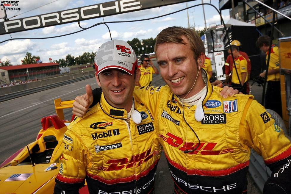 2007 - ALMS (LMP2): Romain Dumas/Timo Bernhard (Porsche RS Spyder)