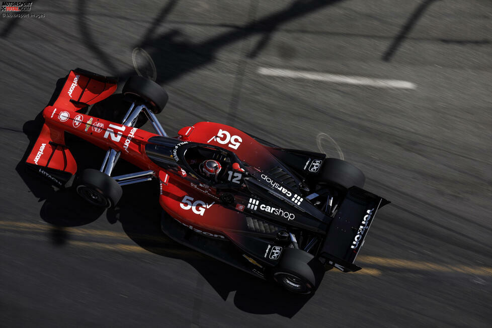 2022 - IndyCar: Will Power (Dallara-Chevrolet IR12)
